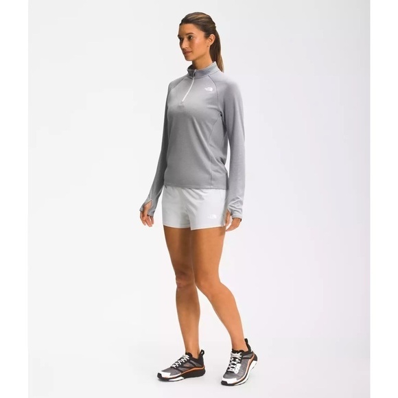 THE NORTH FACE FlashDry™ Wander Shorts for Running Workout Gym 5” XXL Tin Grey - Picture 12 of 13